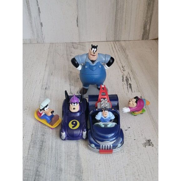 Car racing Pluto son car variety toy figure Disney skateboard - Picture 1 of 11